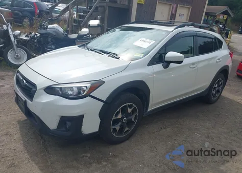 2018 Subaru Crosstrek 2.0I Premium from USA, damaged, VIN JF2GTACC4JH256664